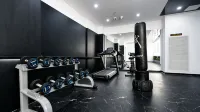 Qachengli ·Qachl Designer Hotel (Chengde Mountain Resort. Puning Temple Branch) - gimnasio
