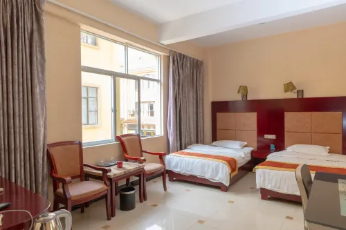 Yunxian Yulongwan Hotel - Evcil Hayvan Kabul Edilen Alan