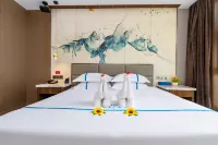 Xueji W Hotel, Fuyang - Bathtub