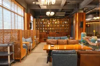 Jiuhau Cidi Garden Art Hotel (Mingfangyuan Scenic Area) - Bar