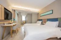 如家商旅酒店（上海思南路店） 鄰近上海交通大學(黃浦校區)的酒店