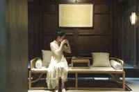 霞浦草木人茶宿 - 酒吧