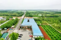 上海海上花島生態度假飯店 崇明雕花板博物館附近的飯店