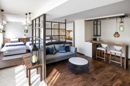 Kitayuzawa Mori No Soraniwa Отели рядом со станцией JR Usu station