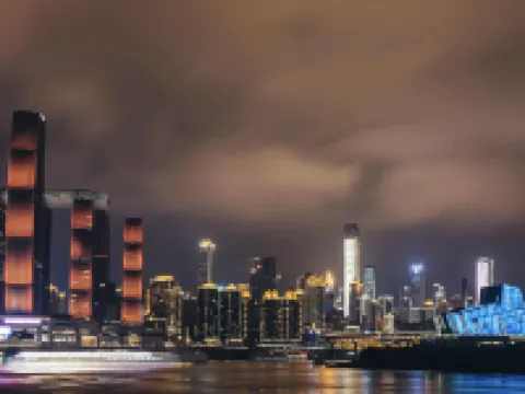 HanTing โฮเทล ฉงฉิน เฉาเทียนเหมิน ฉางเจียง ซัวเต่า โรงแรมในฉงชิ่ง