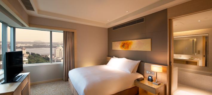 DoubleTree by Hilton Hotel Johor Bahru Hotel di Johor Bahru