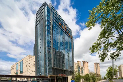 Greentree Eastern Hotel (Suzhou Dushu Lake Yinshan Lake Guoyuan Road Metro Station) Hôtels à : Suzhou