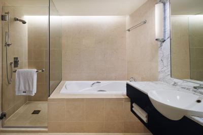 バリアフリークイーンルーム ザ・ウェスティン クアラルンプールの写真