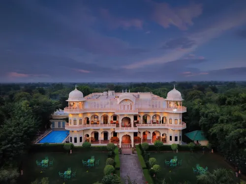 Ranthambhore Heritage Haveli Hotels in Савай-Мадхопур