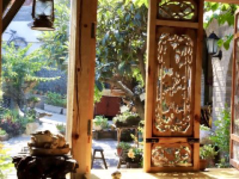 西昌牧野山居民宿 - 花园