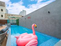 上海徐家汇漕河泾CitiGO欢阁公寓酒店 - 室外游泳池