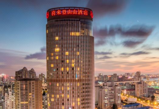 쉐라톤 그랜드 상하이 푸동 호텔 & 레지던스 야경