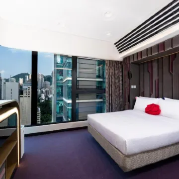 Butterfly on LKF, Central Hotels near Central