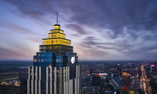 Grand New Century Hotel Haining Zhejiang