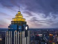 Grand New Century Hotel Haining Zhejiang Hotéis em Haining