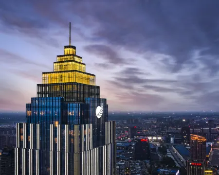 Grand New Century Hotel Haining Zhejiang Hotels in Haining