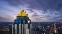 Grand New Century Hotel Haining Zhejiang - piscina