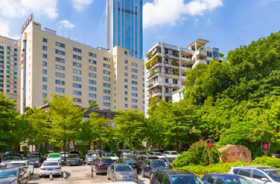 Jincheng Hotel (Guangzhou Zhongshan Hospital Dongshankou Metro Station)