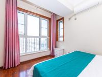 唐山诺霖爱琴海主题公寓 - 两室两厅红色温馨观影套房A
