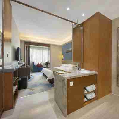 新鄉和頤鑫地飯店(大橋悦時代廣場店) Rooms