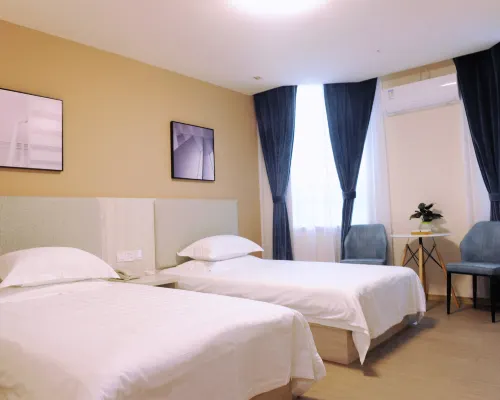 銀都ホテル(費県和平路) 費県のホテル