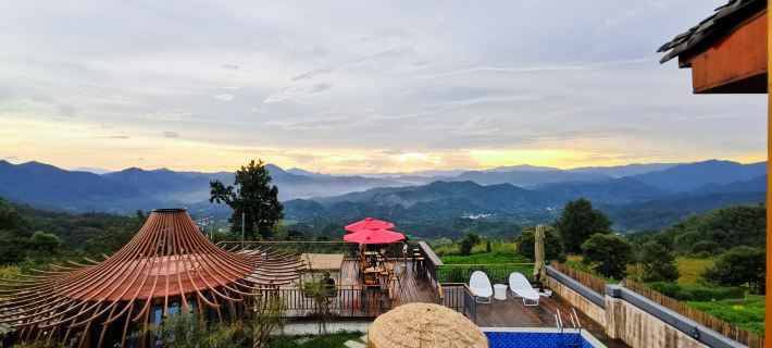 Xiuning Shangri-La Meishe Yunshang Chayuanli Homestay Hotels in Xiuning County