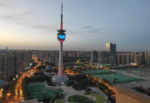 호텔 로비 전경