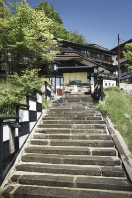 Takamiya Ryokan Miyamaso Hotel berhampiran Zao Meihinkan Notoya