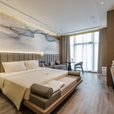Atour Hotel Wuxi Coastal City Hotels in Wuxi
