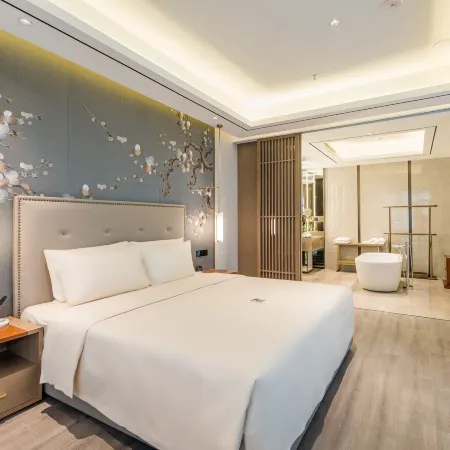 Atour Hotel Wuxi Coastal City Отели рядом с достопримечательностью «Город Shuihu»