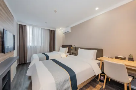 Homeinn Selected Hotel (Shanghai Zhangjiang Hi-Tech Guanglan Road Subway Station)