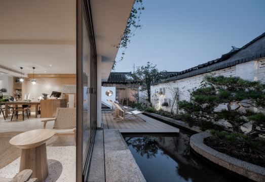 Wenlv Gusu Yard Hotel 동경