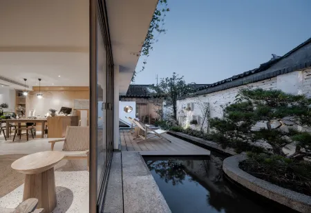 Wenlv Gusu Yard Hotel Donghuali Отели рядом с достопримечательностью «Countryside»