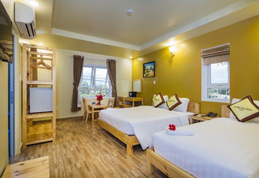 럭키 푸꾸옥 호텔 외관