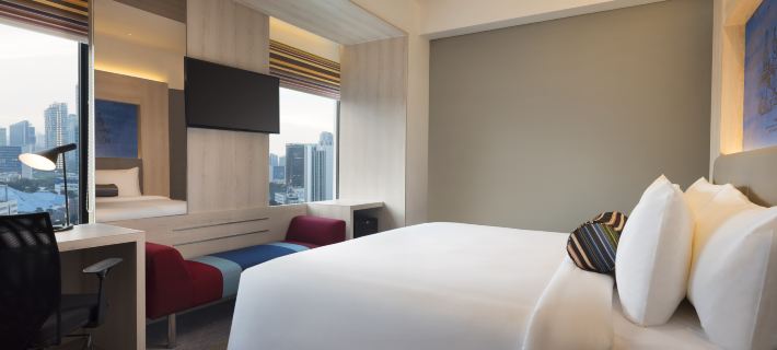 Aloft Jakarta Wahid Hasyim Hotel a Giacarta centrale