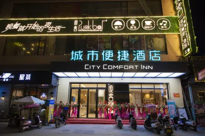 City Comfort Inn Hotels near Bohegang
