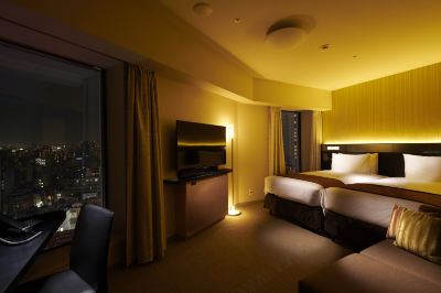 コーナーツインルーム　禁煙 リッチモンドホテルプレミア浅草インターナショナルの写真