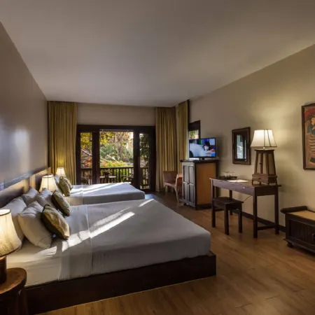 Lanna Dusita Riverside Boutique Resort