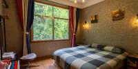 Lingting · Cloud and Mist Mountain-view Inn (Zhangjiajie Wulingyuan National Forest Park Sign Gate) - Mist Mountain Companionship Double Bed Room