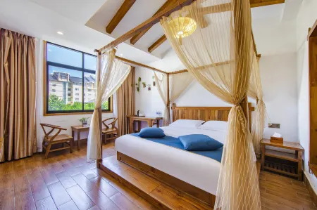 No. 106 Guihua Road Inn Отели рядом с достопримечательностью «The Rocky Natural Bridge»