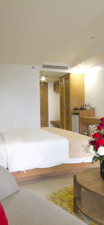 ห้องดีลักซ์เตียงคิงไซส์