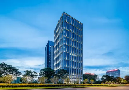 Changzhou Luxotel International Hotel Отели рядом с Аэропорт Чанчжоу