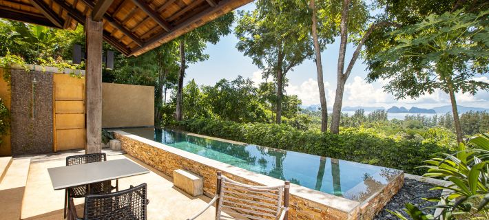Samsam YAO Noi - Andaman Magic & Art Villas Hotele w: Ko Yao District