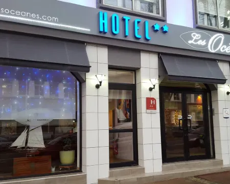 The Originals City, Hôtel les Océanes, Lorient Hotels in Lorient