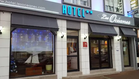 The Originals City, Hôtel les Océanes, Lorient Отели в г. Лорьян