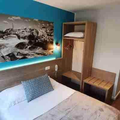 The Originals City, Hôtel Les Océanes, Lorient (Inter-Hotel) Rooms