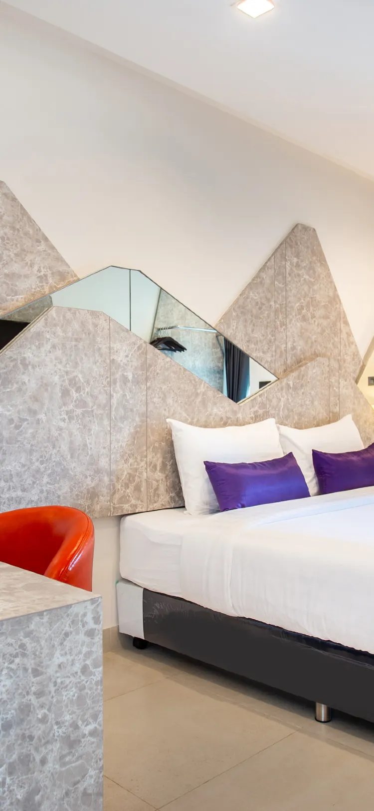 ห้องซูพีเรียร์สปิตเซ่ เตียงควีนไซส์ 1 เตียง