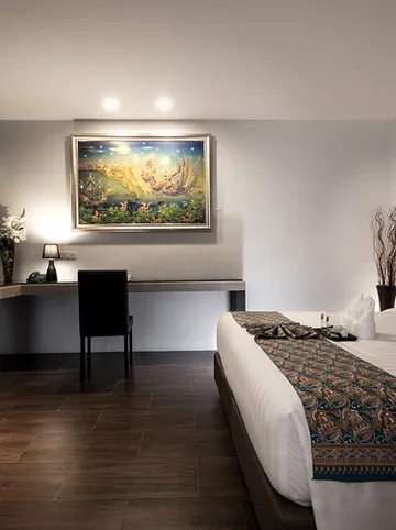 รูปภาพของโรงแรม แมนดี้นก