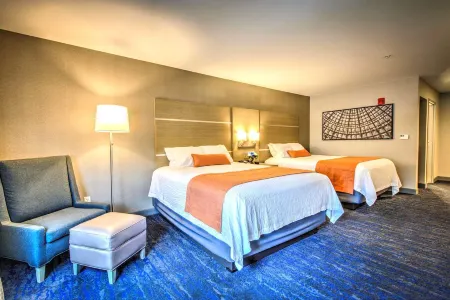 Best Western Plus Media Center Inn  Suites
