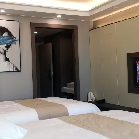 Kairui Meisu Hotel (Taizhou Zhongsheng Plaza store)